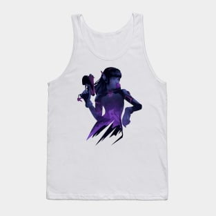 Engineer Girl Tank Top